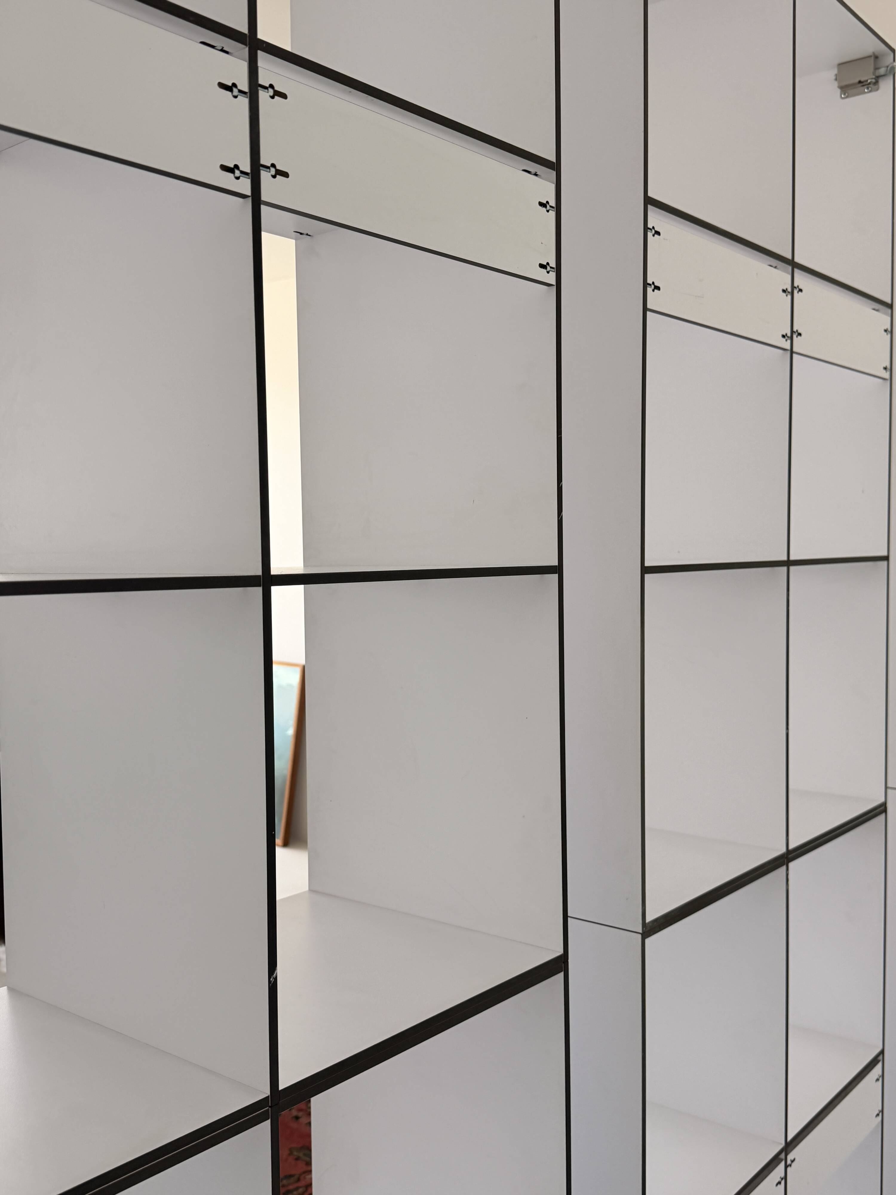 Bibliothèque design Hans Hansen HP 3×3 – 4 modules