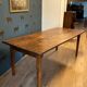 Antique dining table