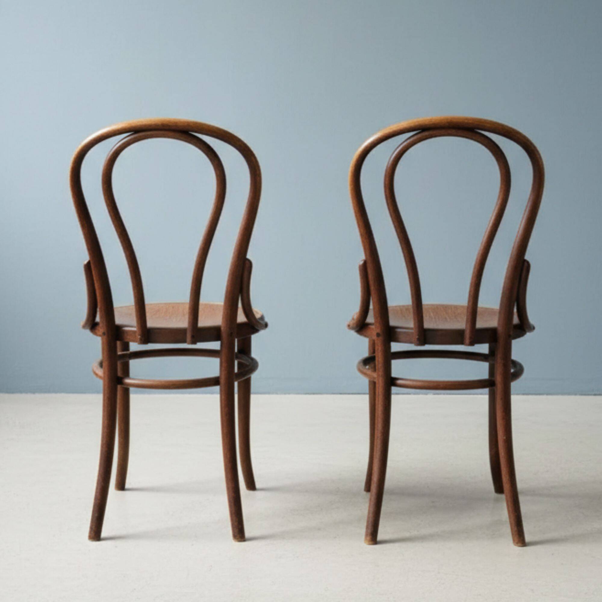 Bentwood chairs Thonet (Fischel), made circa 1920s