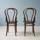 Bentwood chairs Thonet (Fischel), made circa 1920s
