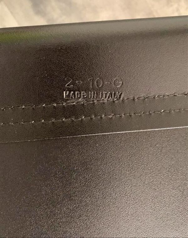 Mateo Grassi's Italian chair