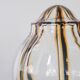 Murano glass lamp, tulip-shaped