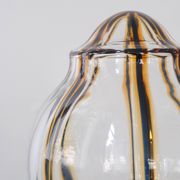 Murano glass lamp, tulip-shaped