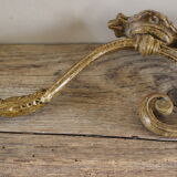 Coat rack metal rocaille hook round hook