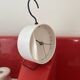 White clock to stand or hang ikea vintage model sniffa