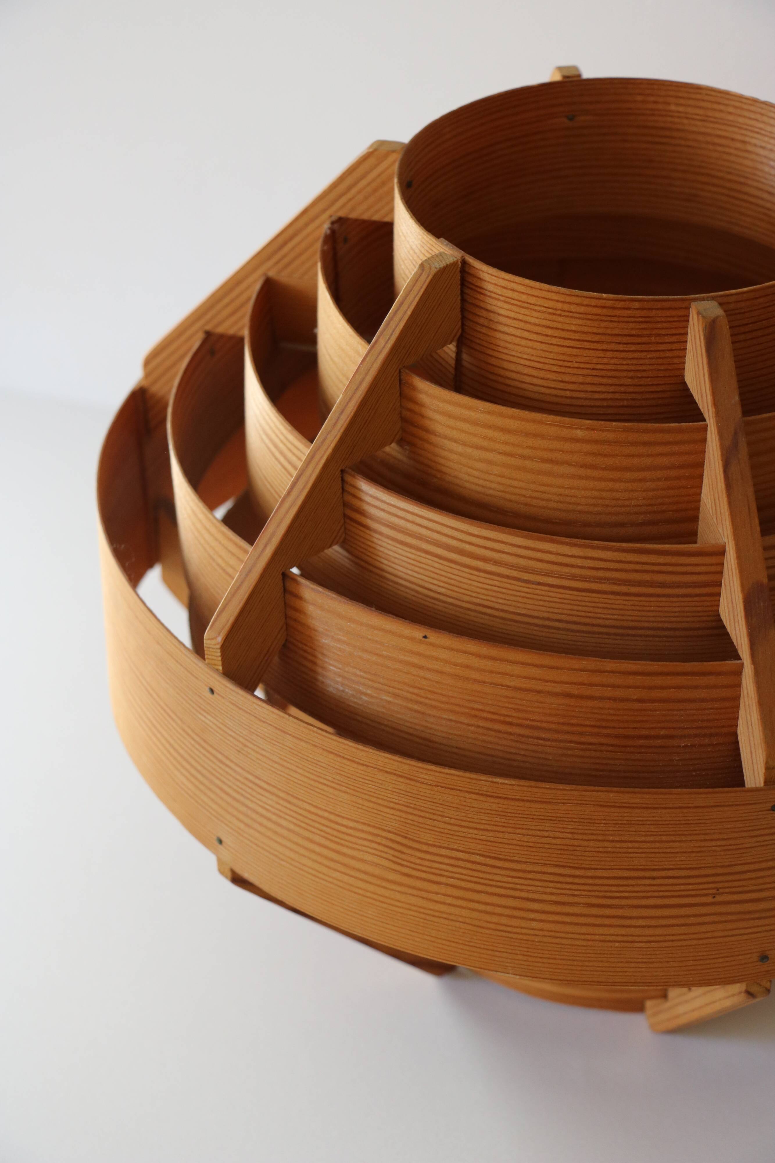 Lampshade for Scandinavian pendant light, Hans-Agne Jakobsson