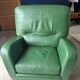 Roche Bobois Leather Armchair