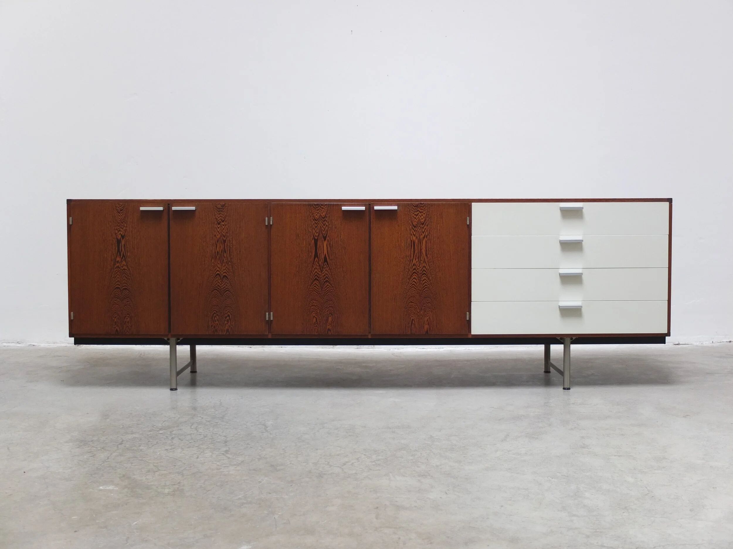 Wenge 'CR Series' sideboard by Cees Braakman for Pastoe, 1960s