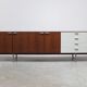Wenge 'CR Series' sideboard by Cees Braakman for Pastoe, 1960s