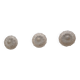 Bubble wall lights by Helena Tynell for G. Limburg 1970s