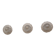 Bubble wall lights by Helena Tynell for G. Limburg 1970s