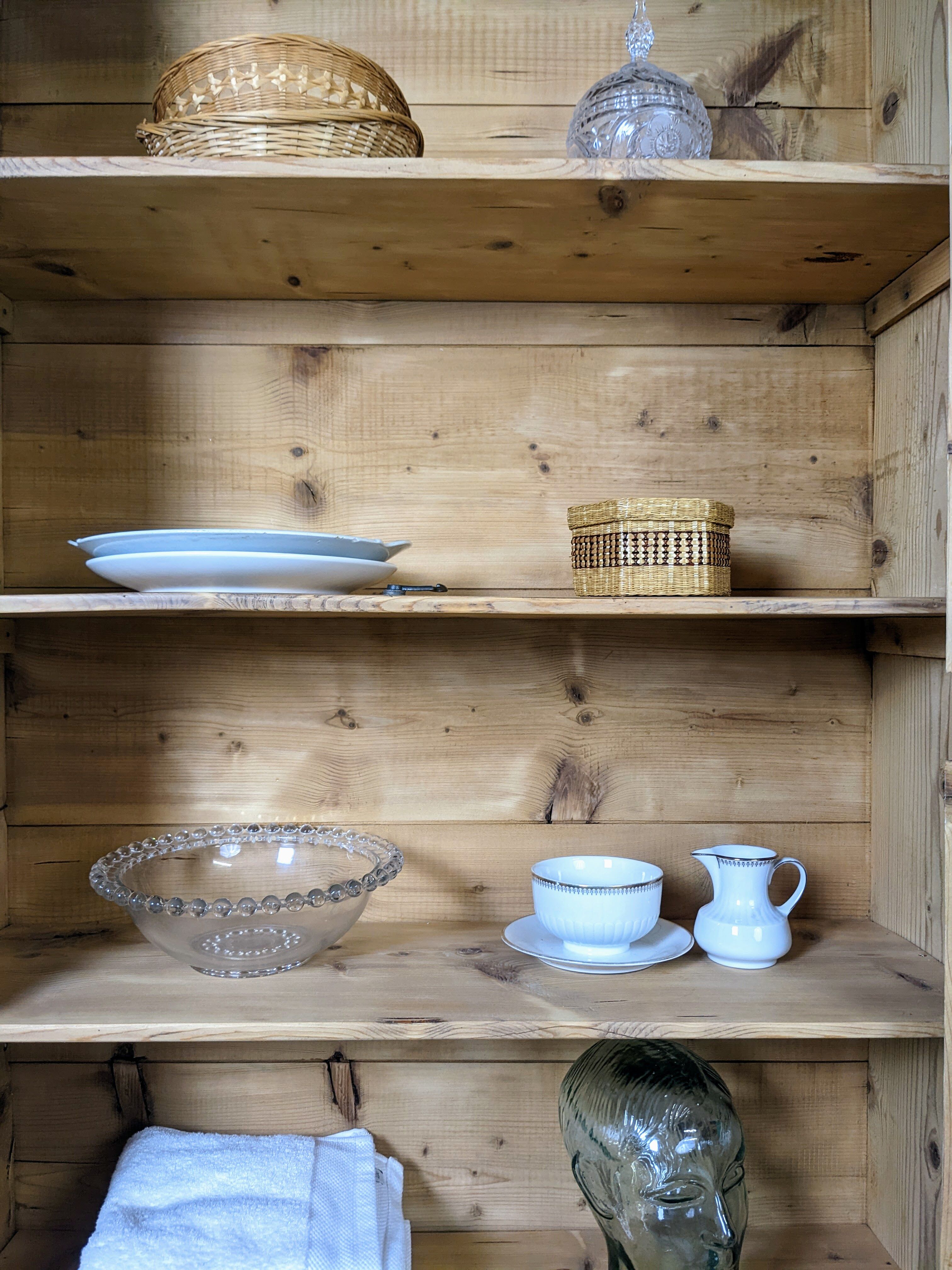 Renovated Parisian wardrobe