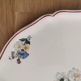 Dish Sarreguemines