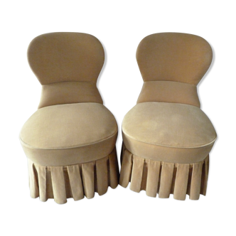 Pair of armchairs 60