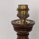 Lampe en bois