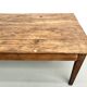 Table de ferme en pin, années 50
