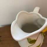 coffee/tea service in lemon pattern slushy