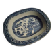 Plateau Centre de Table Antique Compagnie L'Inde Angleterre XIX Seconde