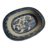 Plateau Centre de Table Antique Compagnie L'Inde Angleterre XIX Seconde