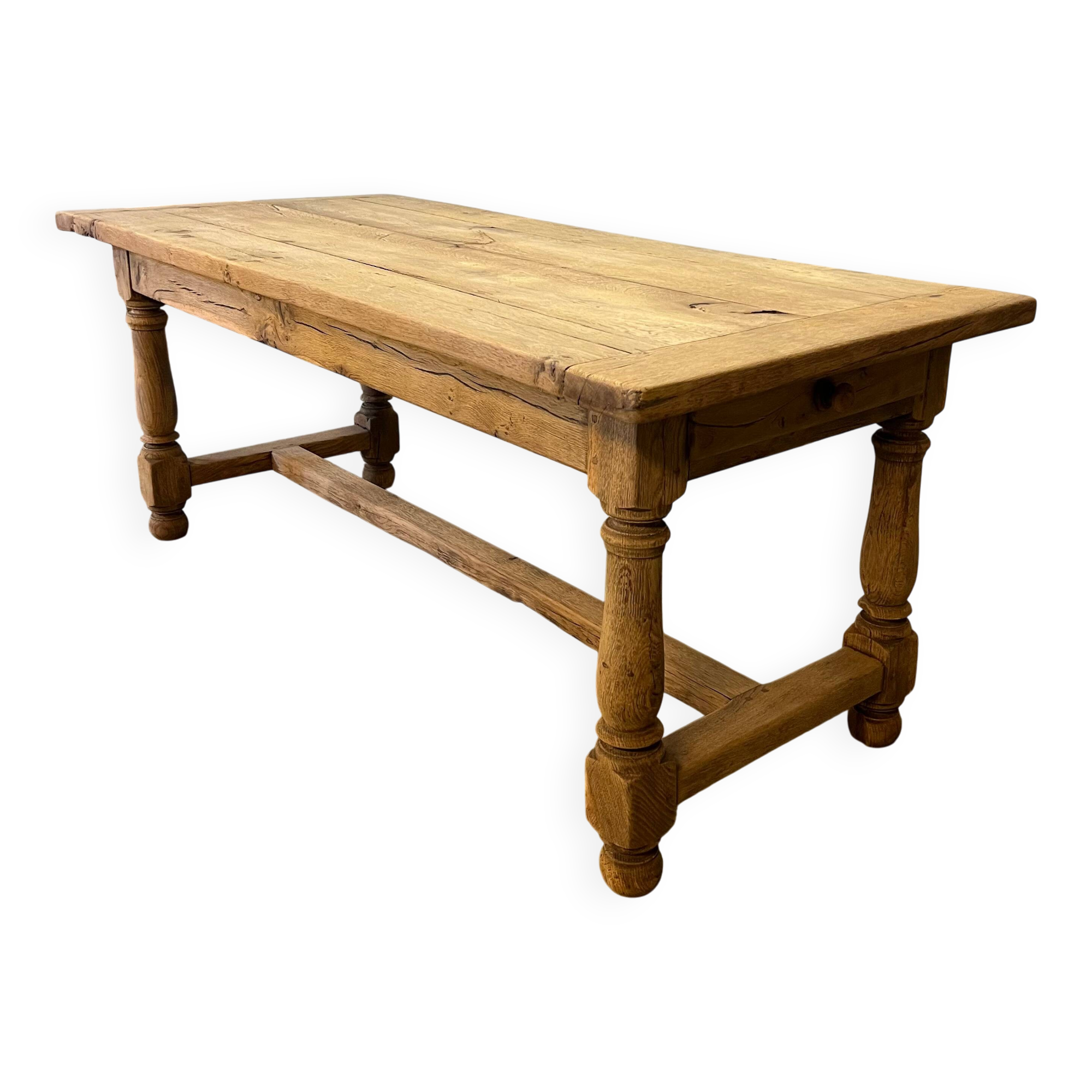 19th-century farmhouse table