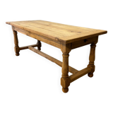 19th-century farmhouse table