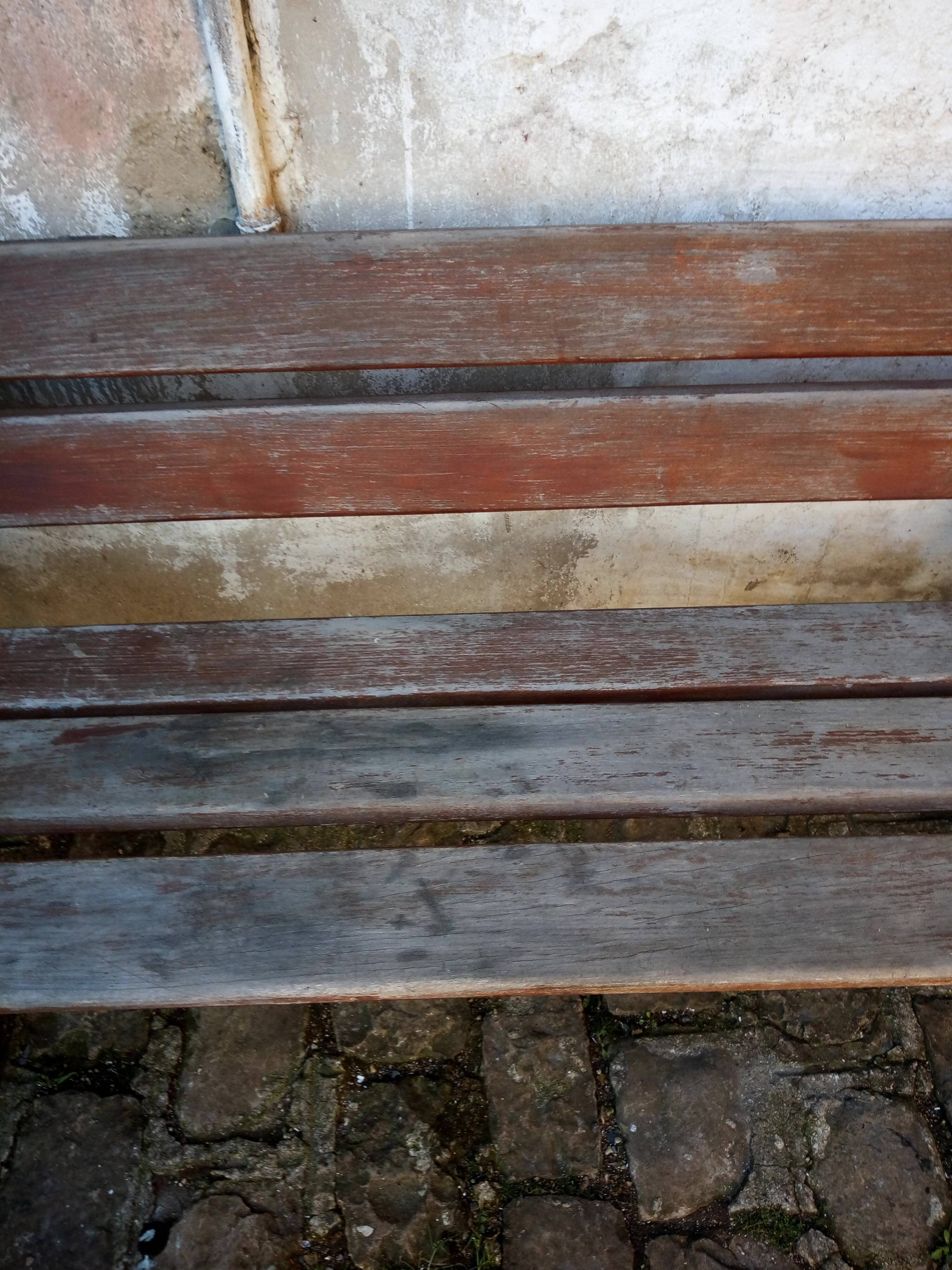 Banc de jardin