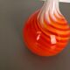 Pop Art "Flame" opaline Florence vase, 1970s, Italy