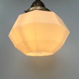 Hanging bag paris 1920 1930 opaline brass