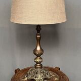 Renaissance lamp. Bronze.