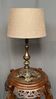 Renaissance lamp. Bronze.