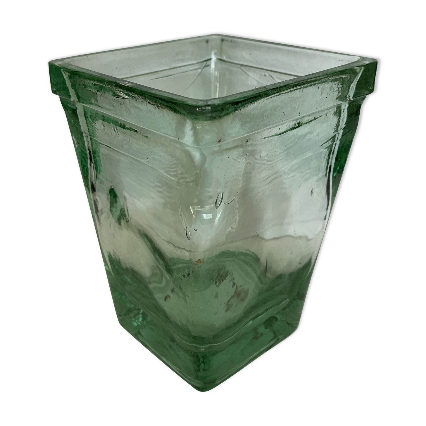 Vase en verre
