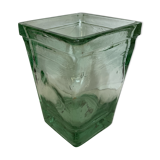 Glass vase