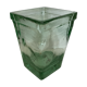Vase en verre