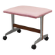 Pink footrest, Danish design, 1960s, production: Denmark