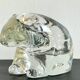 Semi-crystal candle holder Polar BEAR Shape Vintage