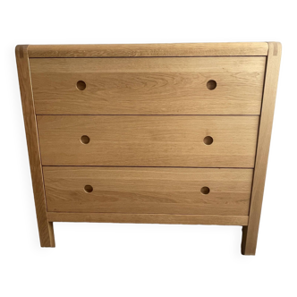 Radus chest of drawers in oak