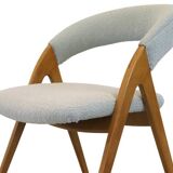 WK möbel style fauteuil / stoel in Teddy 'Mehlmels'