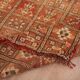 Peach Vintage Moroccan Rug 169 x 268 cm, Berber Tribal Wool Rug, Boho Rug