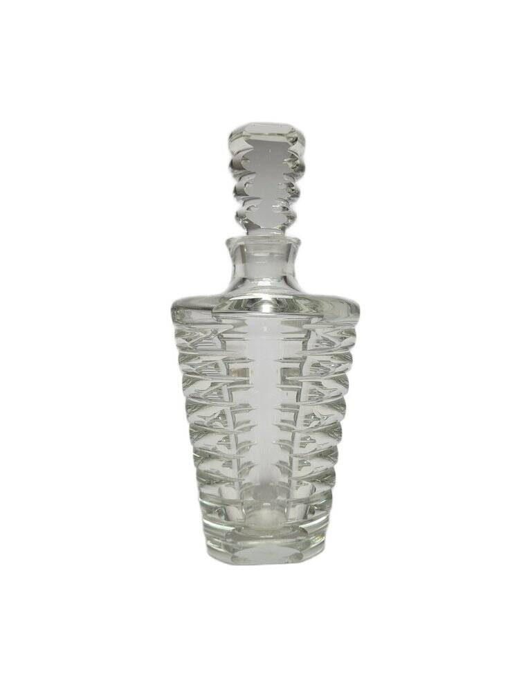 Czechoslovakian Art Deco carafe by I. Pastrankova for Moser, 1950s