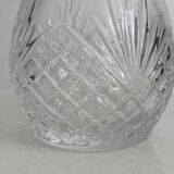 Carafe en cristal vintage