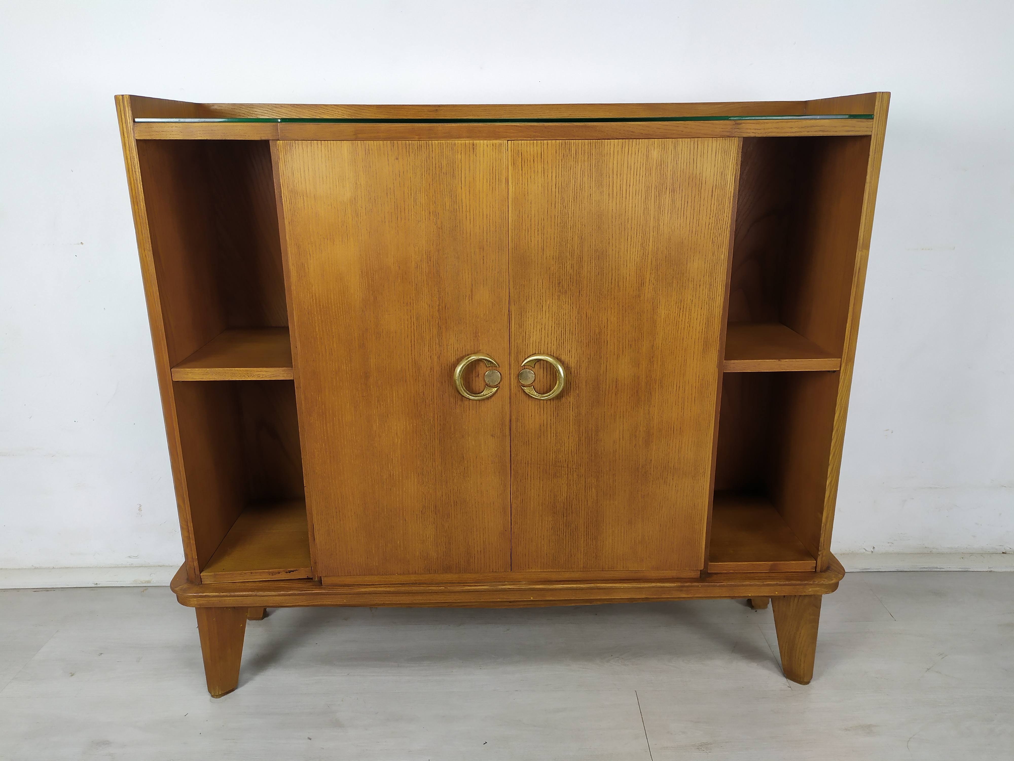 Buffet art déco chêne