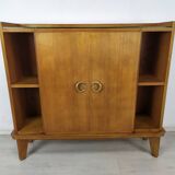 Art Deco oak sideboard