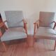 Lot de 2 chaises vintage