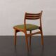 Johannes Andersen teak chair model U20 for Uldum, Denmark 1960s