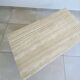 Table basse en travertin