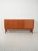 Buffet géométrique scandinave des années 1960