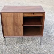Vintage teak sideboard attributed to Poul Cadovius.