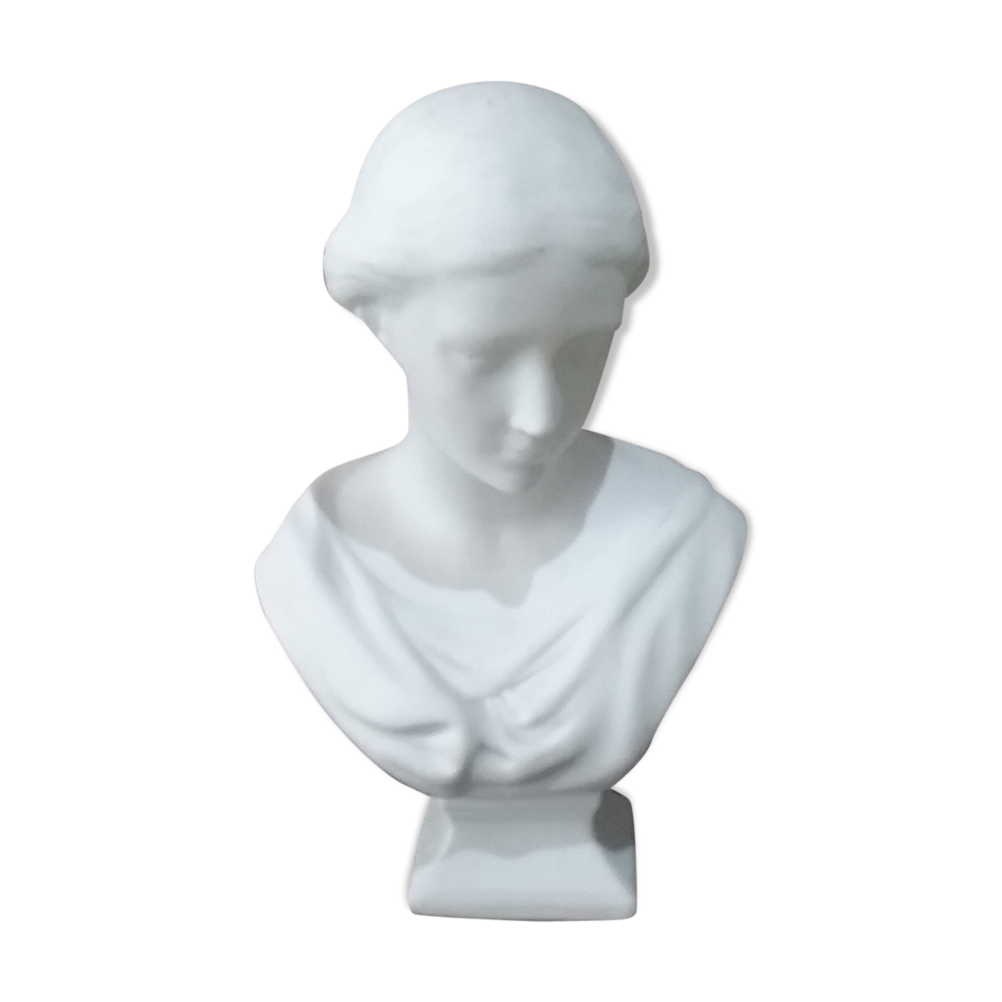 Buste d'une jeune femme Raphael Sevres