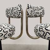 Swedish design Cobra barstools Borje Johanson ‘Swirl’