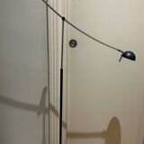 Massive pendulum floor lamp